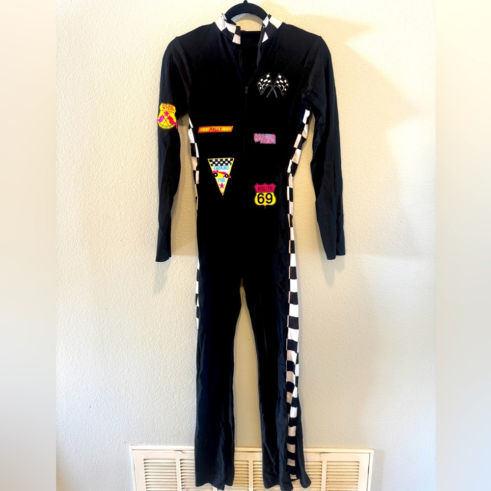 Race car driver costume